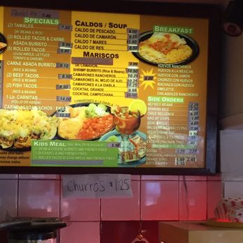 Tapatios Mexican Grill - Menu - Mexican Near Me - Alpine, California