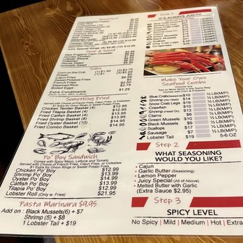 The Juicy Seafood - Menu - Seafood Near Me - Hallandale Beach, Florida The Juicy Seafood - Menu - Seafood Near Me - Hallandale Beach, Florida