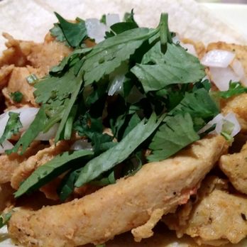 Homemade Taqueria Hempstead - Close up of chicken - Mexican Near Me - Hempstead, New York