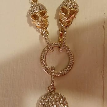 Antique Junkie - Betsy Johnson necklace - Antiques Near Me - Olympia, Washington