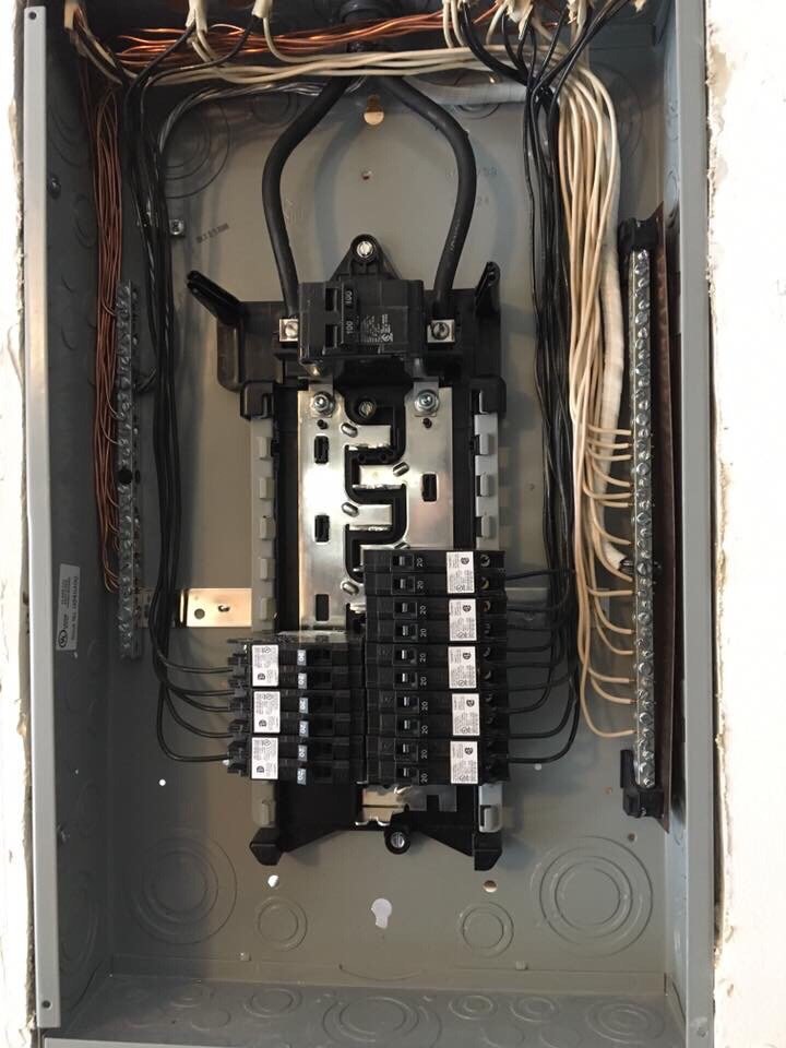 Slide of Amperage Electric
