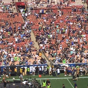 The Los Angeles Rams - Professional Sports Teams Near Me - Inglewood, California