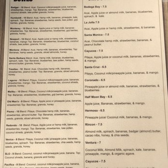 Badger Bowls - Juice Bars & Smoothies Near Me - Redlands, California Badger Bowls - Juice Bars & Smoothies Near Me - Redlands, California