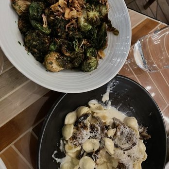 Somerset - Orechiette and brussels sprouts - American Near Me - Chicago, Illinois Somerset - Orechiette and brussels sprouts - American Near Me - Chicago, Illinois