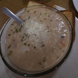 Ham and bean soup...delicious