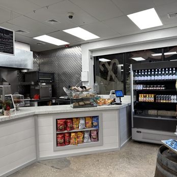 FiveHigh Marketplace - Front/grill - Health Markets Near Me - Huntington, New York