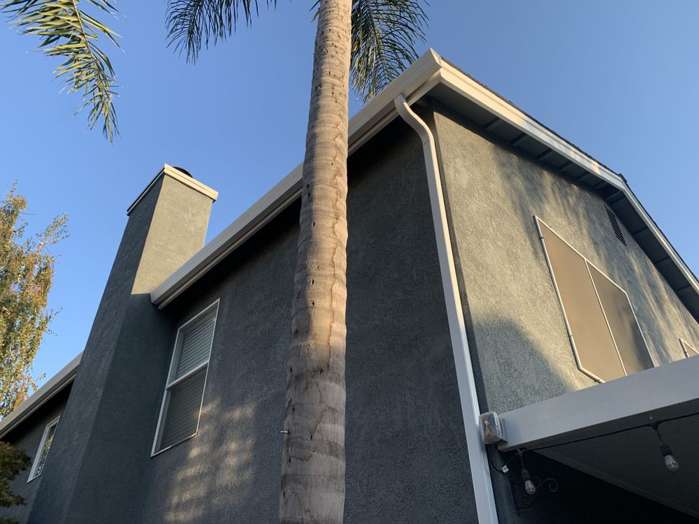 Slide of FA Rain Gutters