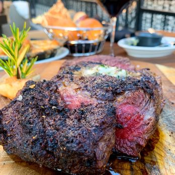 Old Brea Chop House - Ribeye Cap... AMAZING!! - Steakhouses Near Me - Brea, California