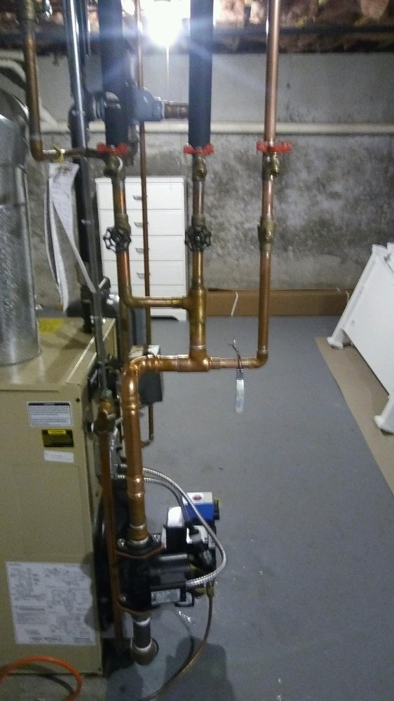 Slide of Capeway Plumbing and Heating