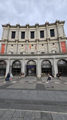 Teatro Real by null