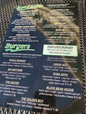Menu photo 2 Beal's Pickles 'n' Pints Willoughby, OH