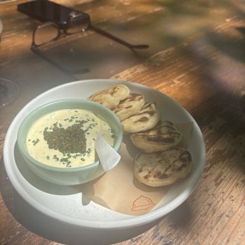 The Charter Oak Restaurant - Caviar dip - New American Near Me - St Helena, California The Charter Oak Restaurant - Caviar dip - New American Near Me - St Helena, California