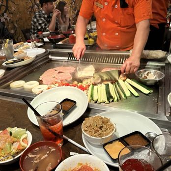 Shogun Restaurant - Calamari steak - Japanese Near Me - La Verne, California