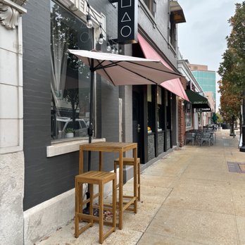 The BAO - Outside Seating - Asian Fusion Near Me - Clayton, Missouri The BAO - Outside Seating - Asian Fusion Near Me - Clayton, Missouri