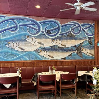 Silver Salmon Grille - Artwork - Seafood Near Me - Astoria, Oregon