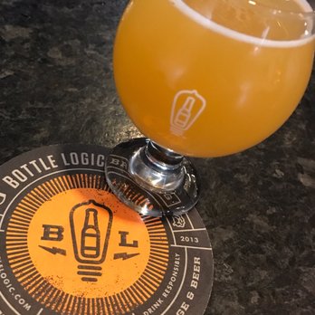 Bottle Logic Brewing - Up Up IPA ... for the haze bro crowd ... really good stuff - Breweries Near Me - Anaheim, California Bottle Logic Brewing - Up Up IPA ... for the haze bro crowd ... really good stuff - Breweries Near Me - Anaheim, California