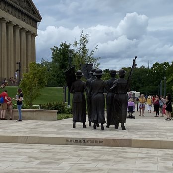 Women's Suffrage Monument - Landmarks & Historical Buildings Near Me