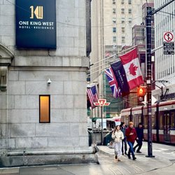 One King West Hotel & Residence - Street view of the hotel