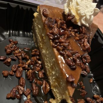 Lucky 32 Southern Kitchen - Sweet Potato Cheesecake - New American Near Me - Cary, North Carolina