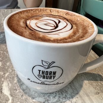 Thornbury Bakery Cafe - Medium mocha - Coffee & Tea Near Me - Thornbury, Ontario Thornbury Bakery Cafe - Medium mocha - Coffee & Tea Near Me - Thornbury, Ontario