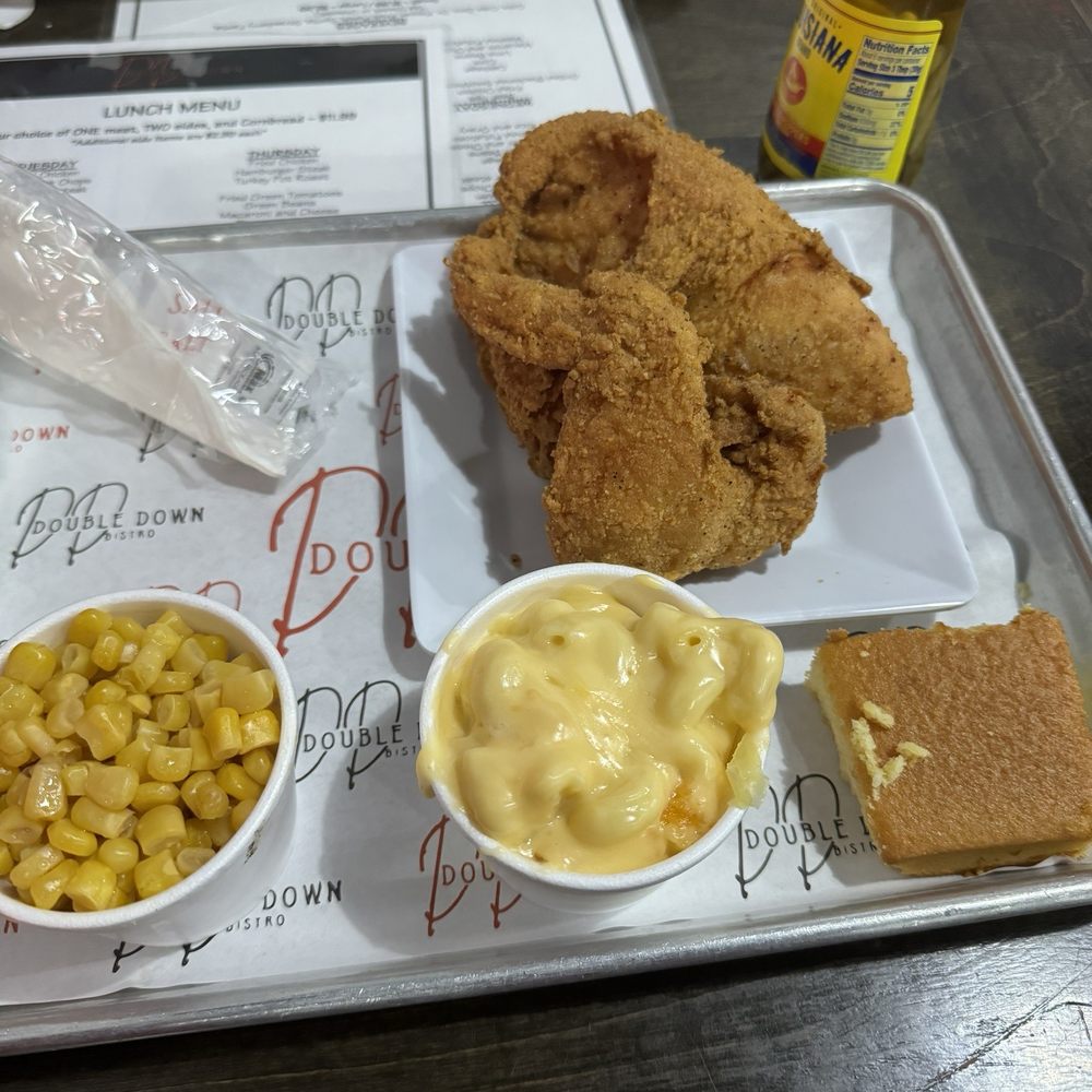 Double Down Bistro - Macaroni & Cheese - Chicken Wings Near Me - Montgomery, Alabama