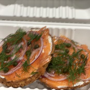 Apollo Bagels - 1/2 LB Smoked Salmon - Bagels Near Me - New York, New York Apollo Bagels - 1/2 LB Smoked Salmon - Bagels Near Me - New York, New York
