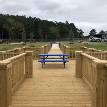 Red Bay Acres - Deck across pond - Campgrounds Near Me - Red Bay, Alabama Red Bay Acres - Deck across pond - Campgrounds Near Me - Red Bay, Alabama