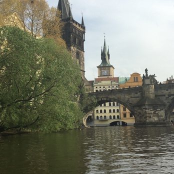 Karlův Most - The Charles Bridge from a Boat Tour - Landmarks & Historical Buildings Near Me - Prague, Puerto Rico
