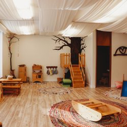 Nature's Playhouse - Play space