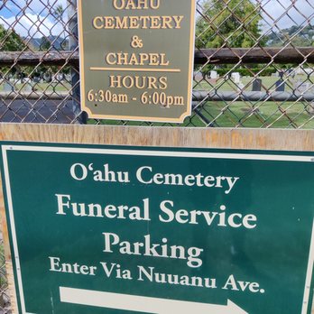 Oahu Mortuary - Hours of operation - Funeral Services & Cemeteries Near Me - Honolulu, Hawaii