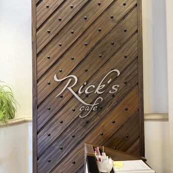 Rick's Cafe - Entrance - Comfort Food Near Me - Henderson, Nevada Rick's Cafe - Entrance - Comfort Food Near Me - Henderson, Nevada