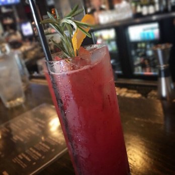 Bosscat Kitchen & Libations - Blackberry concoction yum! - New American Near Me - Irvine, California