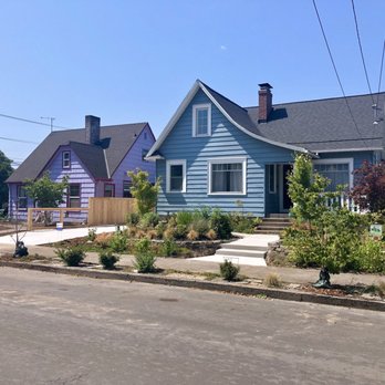 Best In Concrete Services - We replaced our sloping front walkway with a more inviting stepped path. (We used to slide on the old sloped one in the snow and ice!) - Masonry/Concrete Near Me