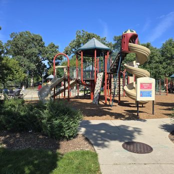 Village Green - Part of the playground - Parks Near Me - Northbrook, Illinois Village Green - Part of the playground - Parks Near Me - Northbrook, Illinois