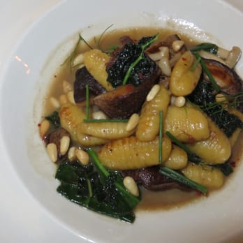 Heritage Tavern - Mushroom Gnocchi - 1/27/16 - New American Near Me - Madison, Wisconsin Heritage Tavern - Mushroom Gnocchi - 1/27/16 - New American Near Me - Madison, Wisconsin