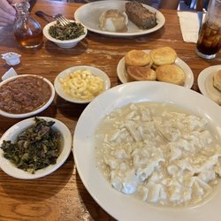Cracker Barrel - Our lunch it was delicious