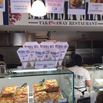 Mamma Mia! Take Away - Friterie Near Me - Riomaggiore, SP