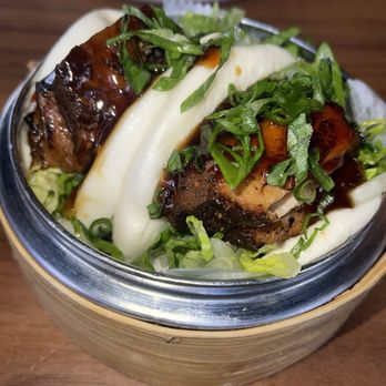 Ramen Wasabi - Pork Belly Buns Small Plate - Ramen Near Me - Chicago, Illinois Ramen Wasabi - Pork Belly Buns Small Plate - Ramen Near Me - Chicago, Illinois