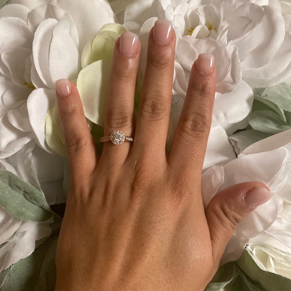 Leann's Nails - I asked for short nails because of work and this turned out great. - Nail Salons Near Me - Alameda, California