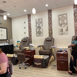 Sparks Nail Spa - Pedi chairs