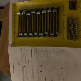 Missing half of the screws for bunk bed I just purchased Missing half of the screws for bunk bed I just purchased