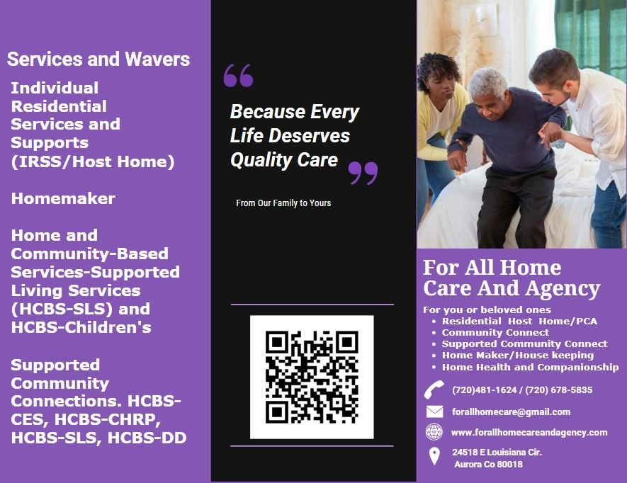For All Home Care and Agency - home care agency in Aurora, CO