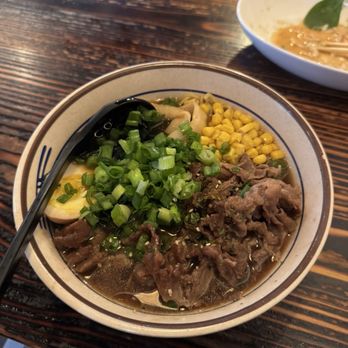 AJI Ramen - Beef Shoyu Ramen( egg noodle) - Ramen Near Me - Katy, Texas