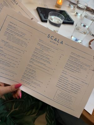 Menu photo 5 Scala Osteria Napa, CA