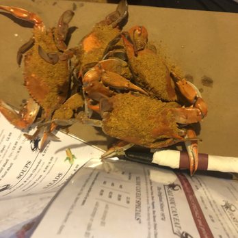 The Red Roost - My barrier from my family all you can eat crabs - Seafood Near Me - Quantico, Maryland