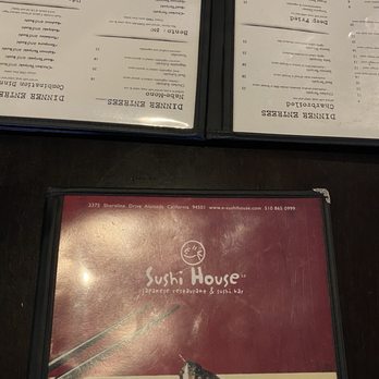 Sushi House - Menu - Sushi Bars Near Me - Alameda, California Sushi House - Menu - Sushi Bars Near Me - Alameda, California