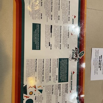Atomic Kitchen - Desserts Near Me - Bowling Green, Kentucky