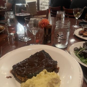 Over Yonder - meatloaf and mash potatoes - Southern Near Me - Sugar Grove, North Carolina Over Yonder - meatloaf and mash potatoes - Southern Near Me - Sugar Grove, North Carolina