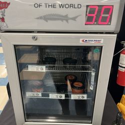 Spec's Wines, Spirits & Finer Foods - Caviar fridge