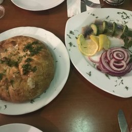 Amazing homemade lavash, a delicious Russian bread and some fresh and tasty herring! So good! Amazing homemade lavash, a delicious Russian bread and some fresh and tasty herring! So good!